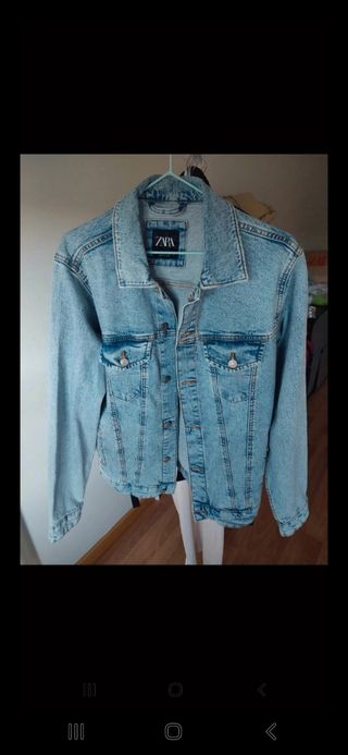 Chaqueta vaquera Zara