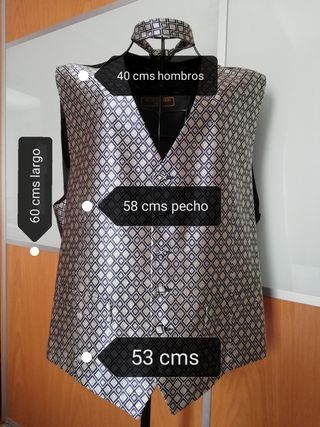 Chaleco y corbata boda