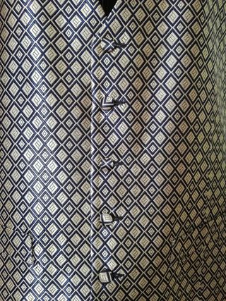 Chaleco y corbata boda