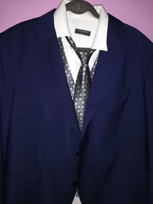 Chaleco y corbata boda