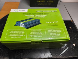 INVERSOR 12v a 220 800W XUNZEL