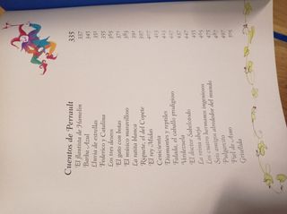 Libro de cuentos tradicionales