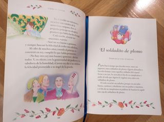 Libro de cuentos tradicionales