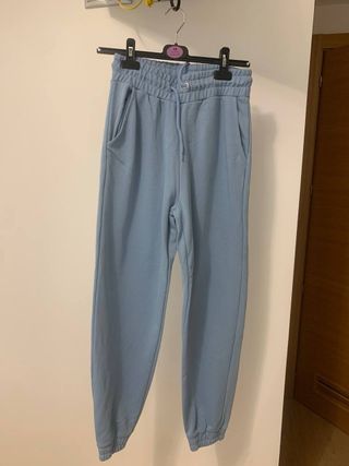 pantalon chandal azul