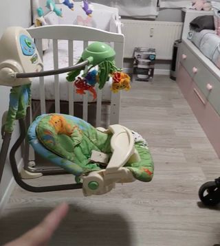columpio bebe