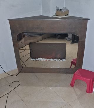 Chimenea eléctrica cecotec