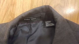 Traje Zara Man