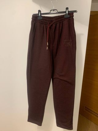 pantalon chandal marron