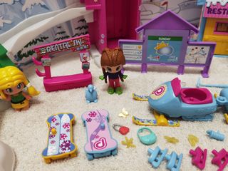 Winter hotel y parque de nieve Pin y Pon