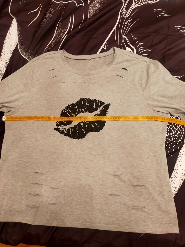 Camiseta manga larga para chica