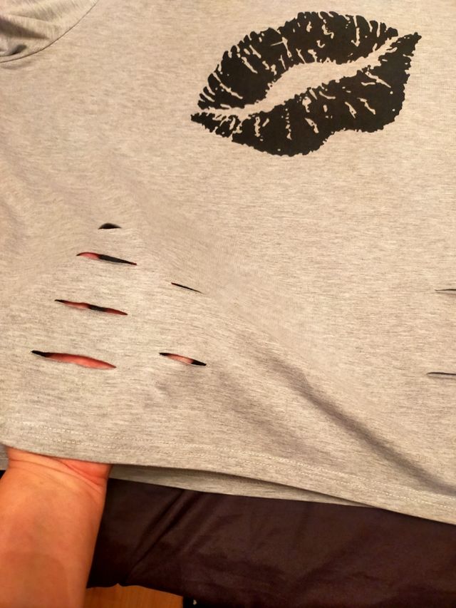 Camiseta manga larga para chica