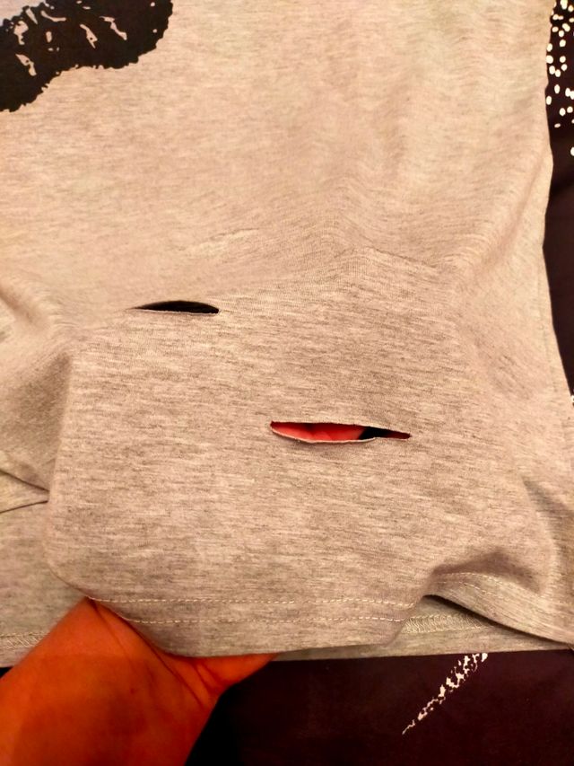 Camiseta manga larga para chica