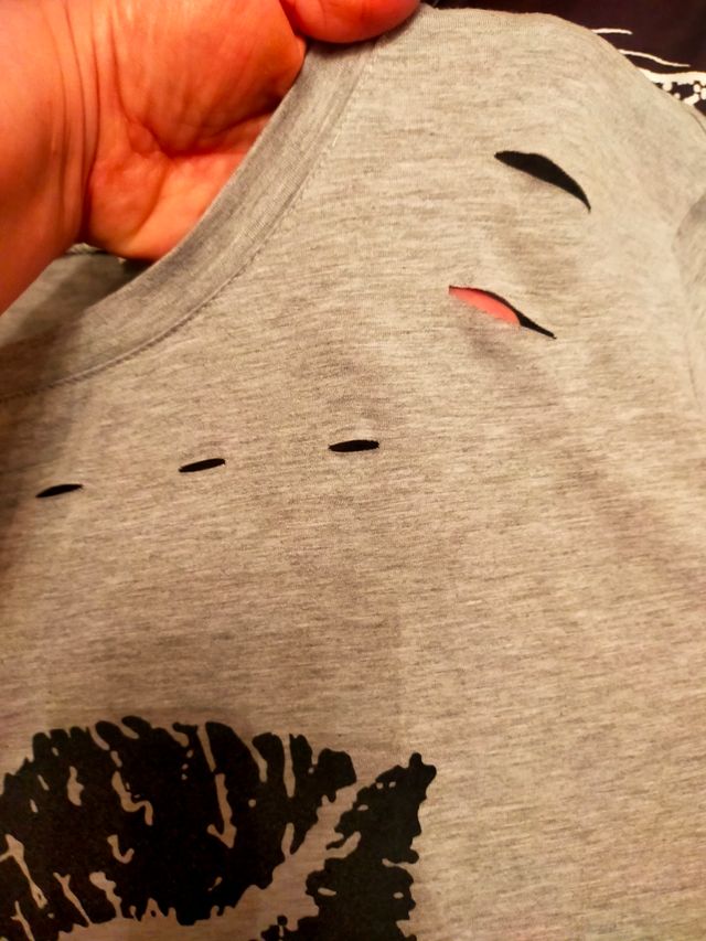 Camiseta manga larga para chica