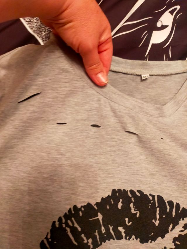 Camiseta manga larga para chica