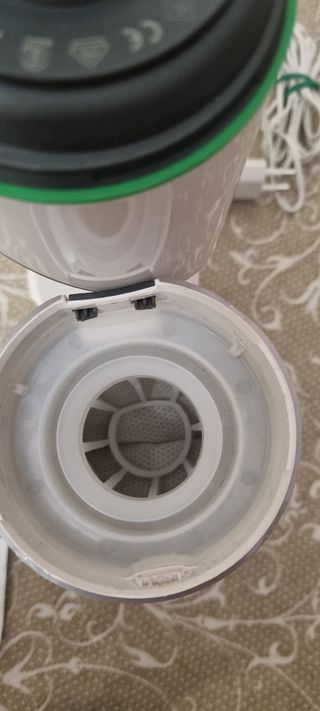 Aspirapolvere piccolo