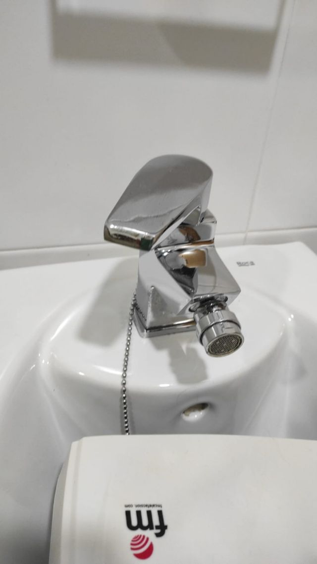 grifo baño