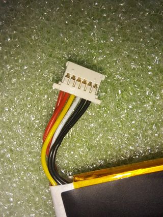 Bateria Tablet Acer 6000 mAh 3.7 V 6 pins