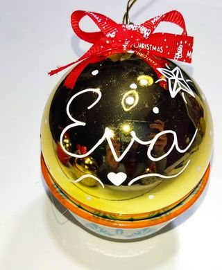 Bolas de Navidad personalizadas