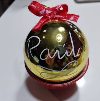 Bolas de Navidad personalizadas