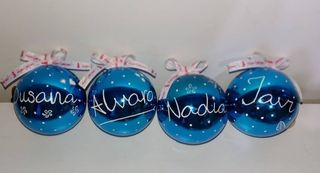Bolas de Navidad personalizadas