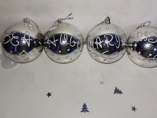 Bolas de Navidad personalizadas