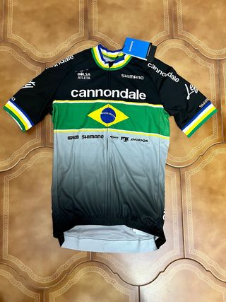 Maillot Cannondale CFR Brasil L - NUEVO