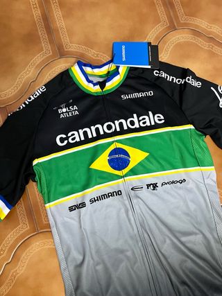 Maillot Cannondale CFR Brasil L - NUEVO