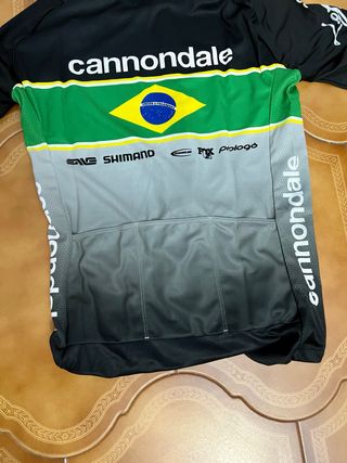 Maillot Cannondale CFR Brasil L - NUEVO
