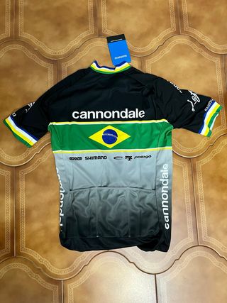 Maillot Cannondale CFR Brasil L - NUEVO
