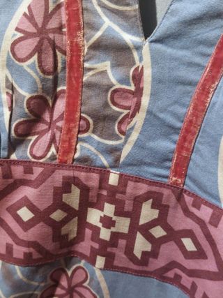 👗 T/36 Vestido azul japonés