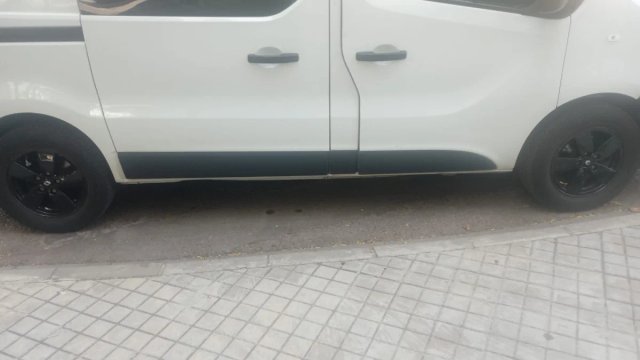 llantas originales Renault en 16 5x114,3 buje 66.1