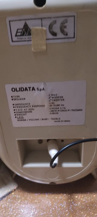 Casse Olidata 200 watt