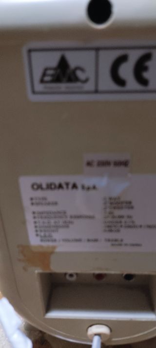 Casse Olidata 200 watt