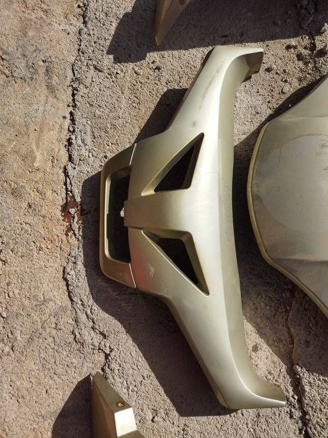 guardabarros y techo de buggy