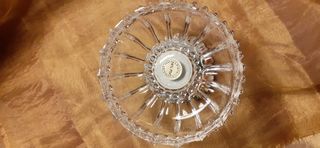 Porta cioccolatini in cristallo