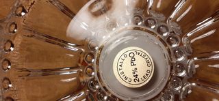 Porta cioccolatini in cristallo