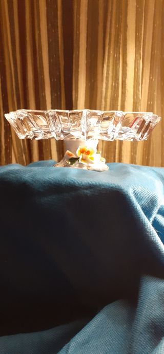 Porta cioccolatini in cristallo