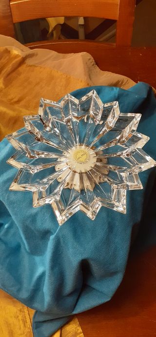 Porta cioccolatini in cristallo