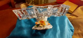 Porta cioccolatini in cristallo