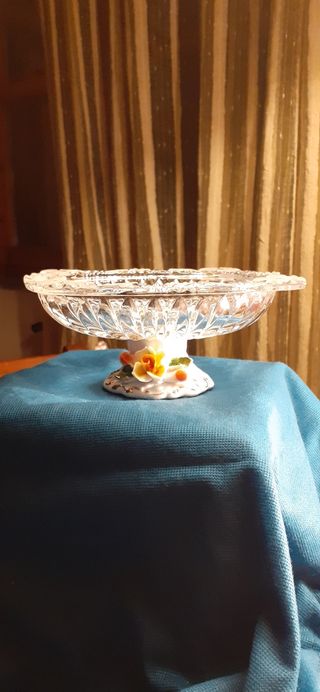 Porta cioccolatini in cristallo