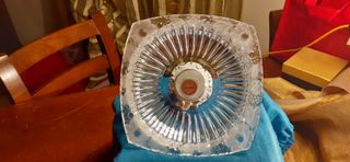 Porta cioccolatini in cristallo