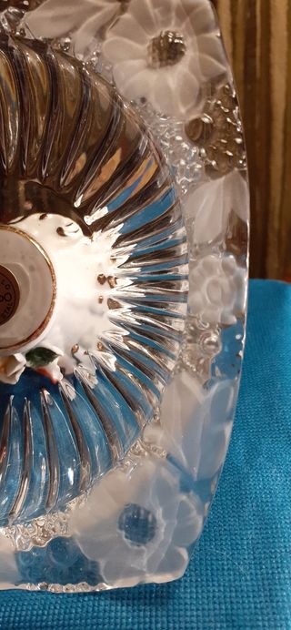 Porta cioccolatini in cristallo