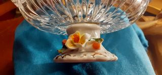 Porta cioccolatini in cristallo