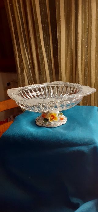 Porta cioccolatini in cristallo