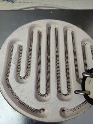Brasero eléctrico 
