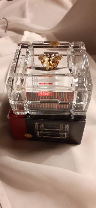 Scatola in cristallo ROR