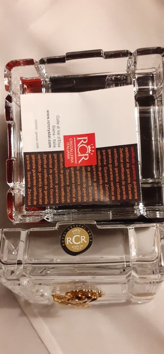 Scatola in cristallo ROR