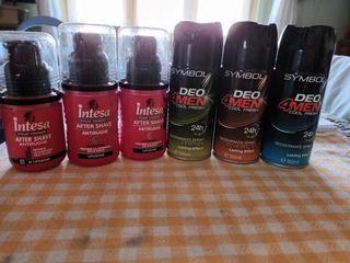 Set deodoranti e dopobarba