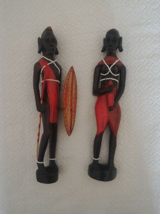 STATUETTE AFRICA