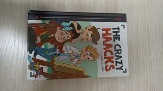 The crazy haacks y el enigma del cuadro